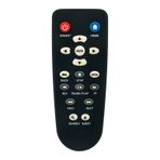 AULCMEET Yedek Uzaktan Kumanda ile Uyumlu WD TV Western Digital WD TV Live Plus Mini HD Hub Media Player 1tb 2tb 3tb WDAVN00BN WDTV001RNN WDBABX0000N WDBABX0000NBK WDBREC0000NBK WDBMCE0020HBK