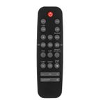 AULCMEET Yedek Uzaktan Kumanda JVC Hi-Fi System Hoparlör RM-SMXD328 Kablosuz Ev Ses ile Uyumlu