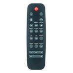 AULCMEET Yedek uzaktan kumanda JVC Hi-Fi System hoparlör UX-D221B Wireless Home Audio ile uyumlu