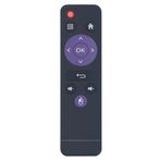 AULCMEET Yedek Uzaktan Kumanda X88 Pro S Android TV Box 10.0 H96 Serisi H96 Mini H96 Max H96 Max X2 H96 Max X3 H96 Max+ H96 Max Plus ile Uyumlu