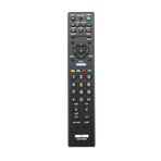AULCMEET Yeni Sony Bravia HDTV TV KDL46BX420 KDL46BX420 KDL-46BX420 KDL46BX421 KDL-46BX421 KDL55BX520 KDL-55BX520 için Uzaktan Kumanda RM-YD065 Çalışması Değiştirin