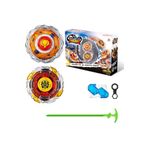 AULDEY Infinity Nado Kaleido Fox ve Basaltic Sword Metal Topaç 2´li Set