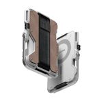 Aulumu G03 Erkek Cüzdan Deri Metal Kart Kılıfı • MagSafe ile Uyumlu • Çok Fonksiyonlu • Cep Telefonu Standı/Tutacağı • Şişe Açacağı • RFID Koruyucu Kartlar
