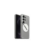 Aulumu Samsung Galaxy S26 Ultra Gri Frosted Magsafe Uyumlu Telefon Kılıfı