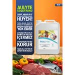 Aulyte Sebze, Meyve ve Et Ürünleri Temizleme Solüsyonu 5 LT