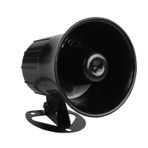 Aumotop 110dB DC 12V Loud Horn Alarm Sireni Hoparlör Hırsız Sistemi dış Mekan Güvenliği