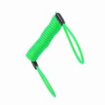 Aumotop Floresan Yeşil HIRSIZLIĞA KARŞI DİSK KİLİDİ ALARM KABLOSU MOTOSİKLET BİSİKLET İÇİN GÜVENLİK HATIRLATMA BOBİNİ