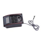 Aumotop LCD 5 Bant Akustik Gitar Preamp EQ LC-5 Ekolayzer Tuner Piezo Pikap Gitar Performansı Için Sesi Yükseltir