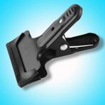 Aumotop Metal Yaylı Kelepçe Ağır Klip Kamera Arka Plan Stüdyo Fotoğrafçılığı