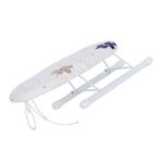 Aumotop Mini Ütü Masası Ev Seyahat Kullanımı Için Taşınabilir Katlanabilir Ütü Masası (sıkı çiçek kümeleri)
