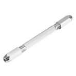 AUNMAS 0 3Mm Mini Micro Manual Gimlet Double, Double Ended Pin Vise Pin Vise Hand Drill End Pin Vice Drill Hand Drilling Tool