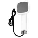 AUNMAS Buharlı Ütü, 20 ML Dönebilen Buharlı Ütü Makinesi El Mini Taşınabilir USB Fişi Elbise Buharlı Ütü Ev Seyahat Yurtlar Için (WHITE)