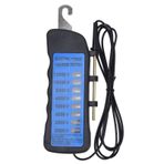 AUNMAS Çit Alarmı Test Cihazı, Strobe Beacon Light, Elektrikli Çit Alarm Cihazı, Açık Sığır Çiftliği için Voltaj Arıza Bulucu