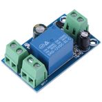 AUNMAS Dc 12V 24V 36V 48V 10A Power, Power Supply Battery Controller 12A Dc Backup Battery Switching Module Supply Battery Controller Emergency Automatic Switch Module
