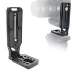 Aupoko Quick Release L tutucu, L braket hızlı değiştirme plakası, L plaka, L açılı kamera, 1/4 inç tripod plakası, küre başlık, tripod stabilizatörü, Arca Swiss kameralar ile uyumlu