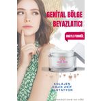 Aura Care Genital Bölge Beyazlatıcı Krem (Glutatyon, Kojik Asit ve Kolajen Özlü)