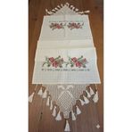 AURA CONCEPTS BULDAN İŞİ KANAVİÇELİ RUNNER BUZDOLABI KÜÇÜK DOLAP ÖRTÜSÜ