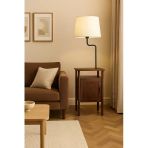 Aura Dolaplı Metal Lambader Oturma Odası & Yatak Odası & Salon Lambader