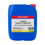 Aura Kimya Sıvı Klor 25 kg Sodyum Hipoklorit %15