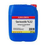 Aura Kimya Sıvı Kostik %32 25 kg