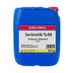 Aura Kimya Sıvı Kostik %48 25 Kg