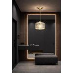 Aura Lighting Aura Lıghtıng Gold Kristal Cam Taşlı Modern Antre/hol Avizesi - 1
