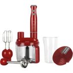 Aura Mastermix Kırmızı Blender Seti