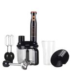 Aura Mastermix Siyah Blender Set