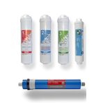 Aura MK492859233 Cebilon Silver Su Arıtma Cihazı Uyumlu 5'li Filtre Set