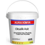 Aura Oksalik Asit 5 kg %99