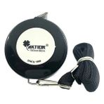 Aura Online AKTİON Askılı Mezura - AUTOLOCK - BEYAZ Renk 1.5 MT - German Qualıty