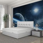 Aura Sandıklı Baza Başlık Set 140X200