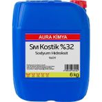 Aura Sıvı Kostik %32 6 kg