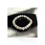 AURA STONE BLK-SLN-8 Aurastone Selenit Doğal Taş 8Mm Bileklik