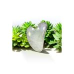 AURA STONE GST Aurastone Doğaltaş Gua Sha (Aventurin, Kuvars, Ametist)