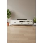 Aura Tv Ünitesi 2 Raflı 3 Çekmeceli 220CM Aytaşı - Modern Tv Sehpası