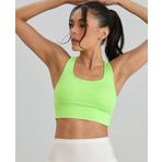 Aurafit Arkası Halter Kesim U Yaka Spor Sütyeni/Büstiyer/Croptop-9041