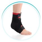 Aurafix Anatomik Ligament Destekli (Çaprazbandlı) Ayak Bilekliği 404