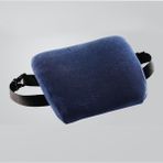 Aurafix Araba Bel Destek Yastığı (32*31*7 Cm) 845 - 32 x 31 cm - Lacivert