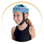 Aurafix Çocuk Kafa Koruyucu Kask DG-950 - M