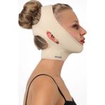 Aurafix Liposuction Yüz Çene Boyun Gıdı Germe Bandajı Small LC-1800
