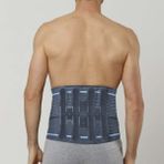 Aurafix Lumbosakral Korse Karın Destekli Ortopedik Çelik Balenli Kumaş Esnek Terletmez Ameliyat Sonrası Post Op. Lumbostad Ao-61 - 2XL
