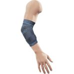 Aurafix Örme Epikondilit Dirseklik Esnek Ortopedik Tenisçi Dirseği Golfçü Dirseği 304 - Lacivert - 2XL
