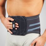 Aurafix Örme Lumbosakral Korse Çelik Balenli Elastik Kumaş Esnek Terletmez Ao-85 - XL