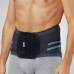 Aurafix Örme Lumbosakral Korse Destekli Ortopedik Elastik Kumaş Terletmez Ao-88 - 2XL