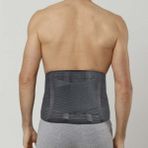 Aurafix Pedli Lumbostad Korse Çelik Balenli Elastik Kumaş Esnek Terletmez Ao-63 - 2XL