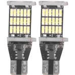Auralia Brevity 2x T15 W16W 45 Smd 4014 LED Araç Geri Vites Ampulleri 6000K Beyaz (Yurt Dışından) - Aydınlatma