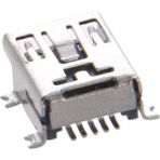 Auralia Brevity 5 Adet Mini USB Tip B Dişi Bağlantı Noktası 5-Pin 180 Derece Smd Smt Pcb Jak Soketi (Yurt Dışından)