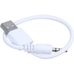 Auralia Brevity Apple Ipod Shuffle 1. 2. Nesil Şarj Aleti Için Beyaz USB Veri Senkronizasyon Kablosu (Yurt Dışından)