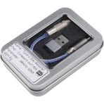 Auralia Brevity CX31993 USB Tip C Dac Kulaklık Amfisi 3.5mm Çıkışlı Snr Kod Çözme Dac Ses Çözme Kablosu Android MacBook Için (Yurt Dışından)